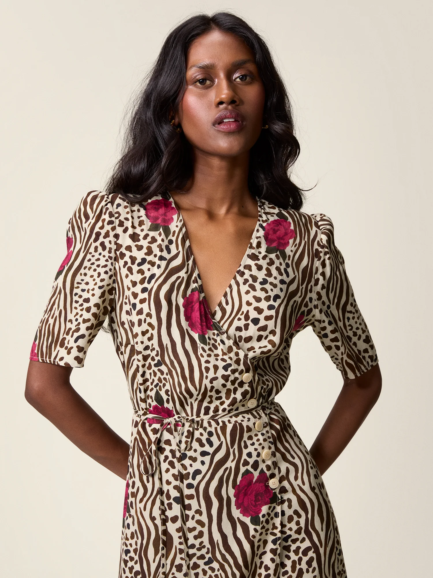 Robe upcyclée GABIN - Image 3