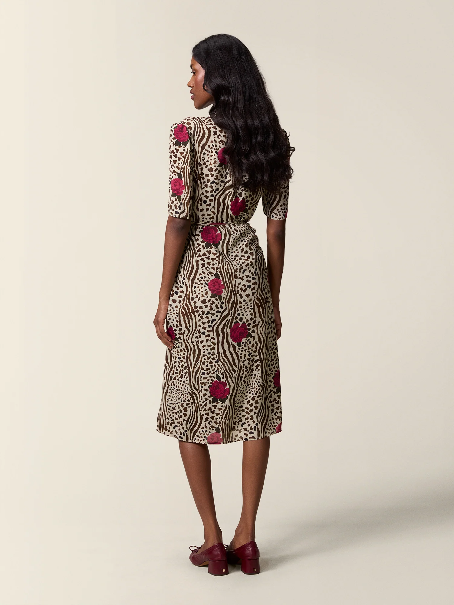 Robe upcyclée GABIN - Image 5