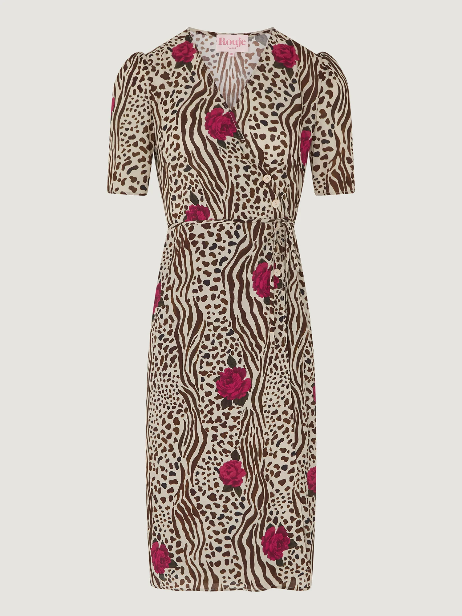 Robe upcyclée GABIN - Image 6