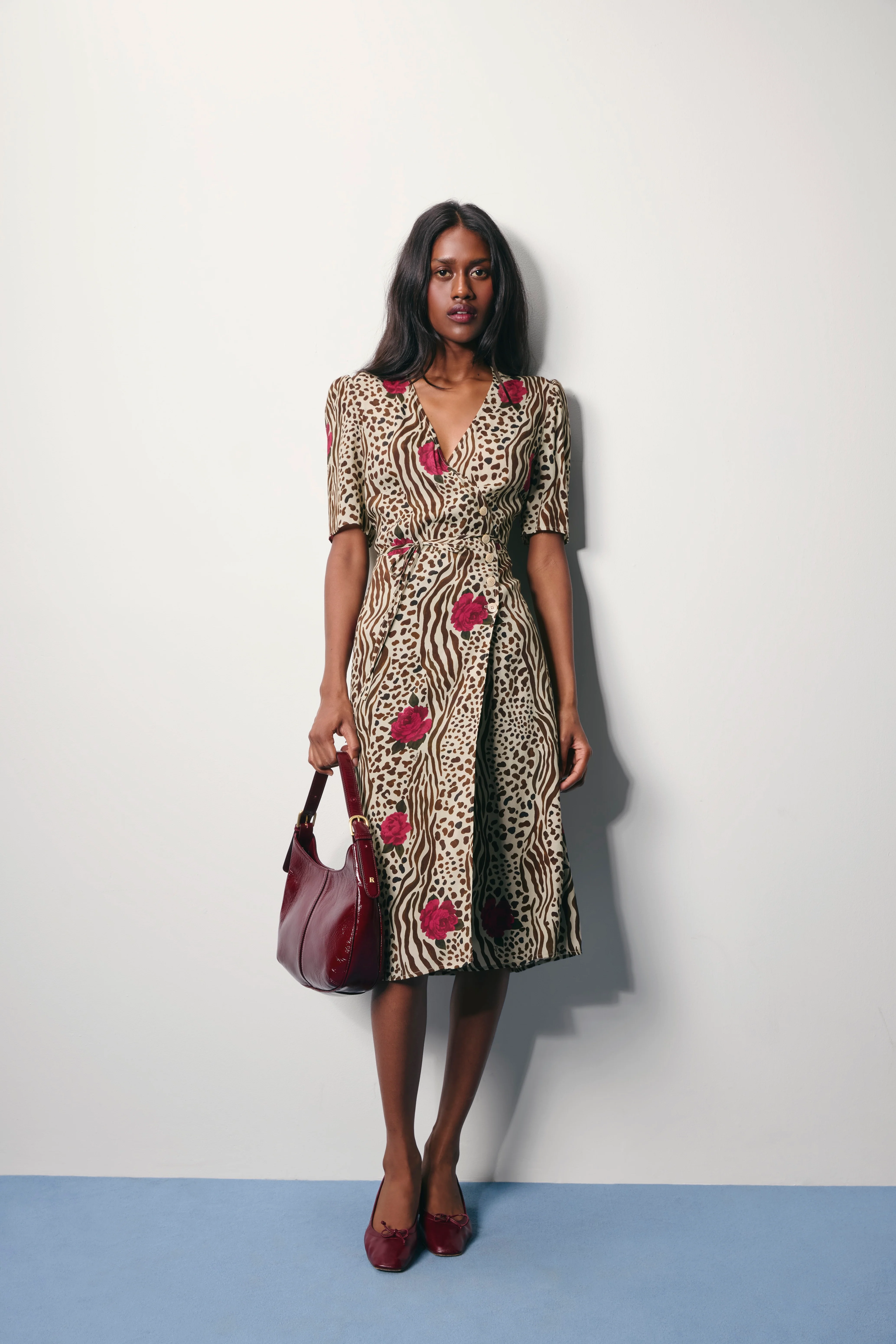 Robe upcyclée GABIN - Image 7